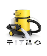 4-in-1 Portable Wet Dry Vacuum Cleaner-Yellow - Color: Yellow - $350.30 CAD