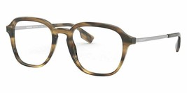 Burberry Eyeglasses BE2327 3837 50mm Stripped Brown / Demo Lens - $98.95