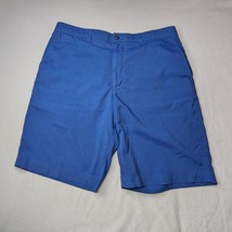 Men&#39;s Shorts PGA Golf Shorts for Men Blue 34 - $14.25