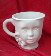 Shelby Mug Cup Bisque to Paint - $10.99