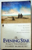 vntg 1996 mmpb Larry McMurtry THE EVENING STAR (Terms of Endearment 2) m... - £6.25 GBP