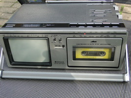 Hitachi Portable Trimode Portable Combination TV Radio Tape - $151.40