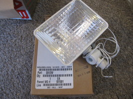 NEW Lightolier Mini-Flood Light White w/ wiring pn# S912W / S912 / 12 V ... - $18.99