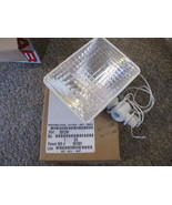 NEW Lightolier Mini-Flood Light White w/ wiring pn# S912W / S912 / 12 V ... - $18.99