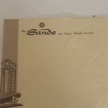The Sands Las Vegas Vintage Envelope Ephemera Box3 - £6.99 GBP