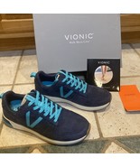 Vionic Curran Rechelle NBK Casual Comfort Sneakers Shoes Women’s Size 9.... - $64.65 CAD