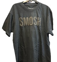 NEW Essential&#39;s Size XL Men&#39;s Black Puffy Smosh Tee Shirt Brand New - $19.31