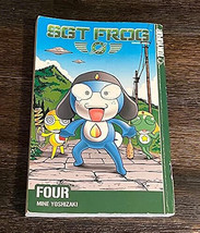 Sgt Sergeant Frog Volume 4 Four Manga Anime Mine Yoshizaki Book - £3.98 GBP