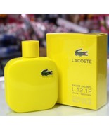 Eau De Lacoste L.12.12 Jaune - Optimistic by Lacoste for men, 3.3 fl.oz ... - £54.21 GBP