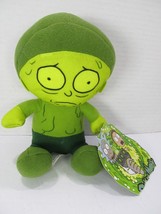 Toy Factory Morty 7” Plush Doll Toxic Adult Swim With Original Tag Green - £9.03 GBP