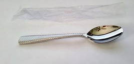 Oneida 4.5&quot; Coffee Spoon 18/10 S Steel Diamond-Inspired Textured Handle ... - $94.77 MXN