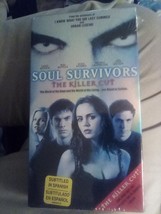 Soul Survivors The Killer Cut (VHS) Spanish Subtitled SEALED - £19.89 GBP