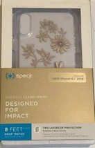 Speck Presidio Clear + Print iPhone 6.1  - $11.08