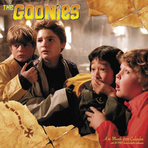 The Goonies Movie 16 Month 2018 Wall Calendar with Downloadable Wallpape... - £11.54 GBP