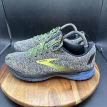Brooks Revel 4 Mens Size 8 Running Shoes Gray Blue Athletic Sneakers 110... - $24.74