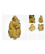 Vintage 1940&#39;s Red Wing Pottery Cookie Jar FRIAR TUCK - $129.45 CAD