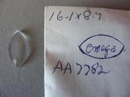 Vintage Omega Crystal AA7782  16.1 x 8.7 NOS - $551.17 MXN