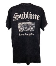 Sublime Long Beach rock Distressed Medium band t shirt unisex pop - Small Flaw - £14.06 GBP