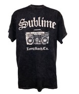 Sublime Long Beach rock Distressed Medium band t shirt unisex pop - Smal... - £13.83 GBP