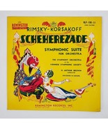 Rimsky-Korsakoff, Scheherazade Symphonic Suite Classical LP Remington RL... - £10.15 GBP