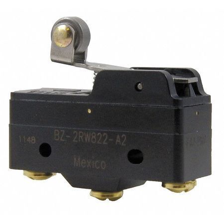 Honeywell Bz-2Rw822-A2 Industrial Snap Action Switch, Lever, Roller Actuator, - $47.99