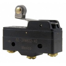 Honeywell Bz-2Rw822-A2 Industrial Snap Action Switch, Lever, Roller Actu... - £37.76 GBP