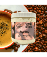 Whipped Body Butter | Espresso | 8 oz Jar | Vegan | Shea + Cocoa - £19.88 GBP