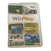 Wii Play (Wii, 2007) CIB - $11.37