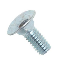 Carriage Bolts Oval Head 5/16″ x 3/4&quot; Full Thread (25pcs) Zinc Plated - £7.79 GBP