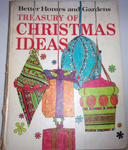 Vintage Better Homes &amp; Gardens Treasury Of Christmas Ideas 1966 - £5.45 GBP