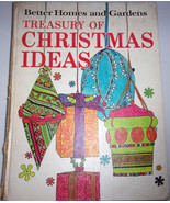 Vintage Better Homes &amp; Gardens Treasury Of Christmas Ideas 1966 - $130.74 MXN
