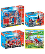 Dimple Fire Station, Ladder Unit, Firefighter, Water Pump, 310 Pcs Mega ... - €197,16 EUR
