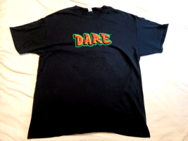 Vintage DARE Drug Program T Shirt Men&#39;s XL Graffiti 90s Y2K NEW - $18.04