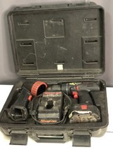 Snap-On 18V ½” Driver Cordless Drill CDR3850 Charger CTC318 With Case - $69.29