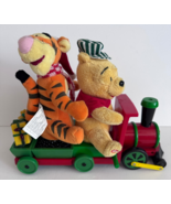 Disney Gemmy Winnie the Pooh &amp; Tigger Musical Christmas Train w/Video - $41.66 CAD