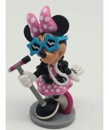 Disney Store POPSTAR MINNIE MOUSE Cake TOPPER Toy - £9.66 GBP