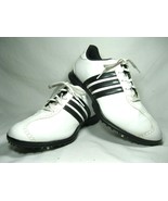 ADIDAS ADIWEAR TRAXION Women&#39;s Golf Shoes EVG 791003 White Leather Size 10 - $40.93 CAD