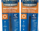 Century Drill&amp;Tool #66225 T-25 Impact Pro Torsion Screwdriver Bits Pack ... - $14.84