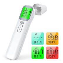 Touchless Baby Thermometer Infrared Forehead and Ear Thermometer Medical... - £22.44 GBP