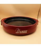 Nuwave Pro Infrared Oven Replacement Part Base Stand and Drip Tray Red 2... - $322.73 MXN