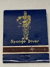 Vintage Matchbook Louis Pappas’  Riverside Restaurant Tarpon Springs, FL gmg - £9.88 GBP