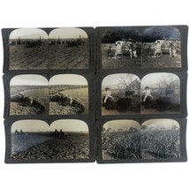 6 Keystone Farming Agriculture Antique Stereoscope Stereoscopic Card Stereoview - £18.49 GBP