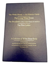 Books 4 White House Historic Living History Guide 1995 First Ladies Presidents - £11.81 GBP
