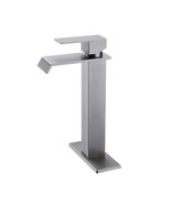 Single Handle Waterfall Bathroom Sink Faucet - $129.91 CAD