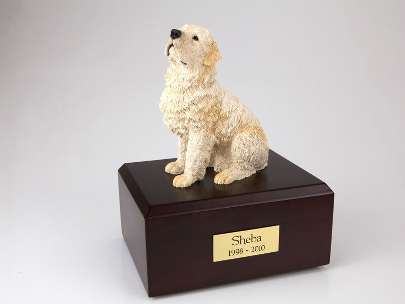 Flanders Pet Funeral Cremation Urn Available in 3 Different Colors &amp; 4 S... - $169.99+
