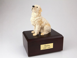 Flanders Pet Funeral Cremation Urn Available in 3 Different Colors &amp; 4 Sizes - £132.90 GBP+