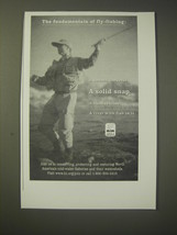 2002 Trout Unlimited Ad - The fundamentals of fly-fishing - £14.50 GBP