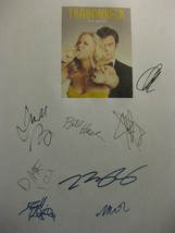 Trainwreck Signed Script Amy Schumer Bill Hader Judd Apatow Attell James... - £12.23 GBP