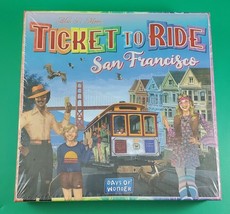 Days Of Wonder Ticket To Ride San Francisco Board Game Nip, Sealed! 2022 Sf - £13.95 GBP