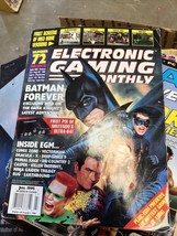 Electronic Gaming Monthly EGM Video Game Magazine 72 July 1995 Batman Forever - £11.58 GBP